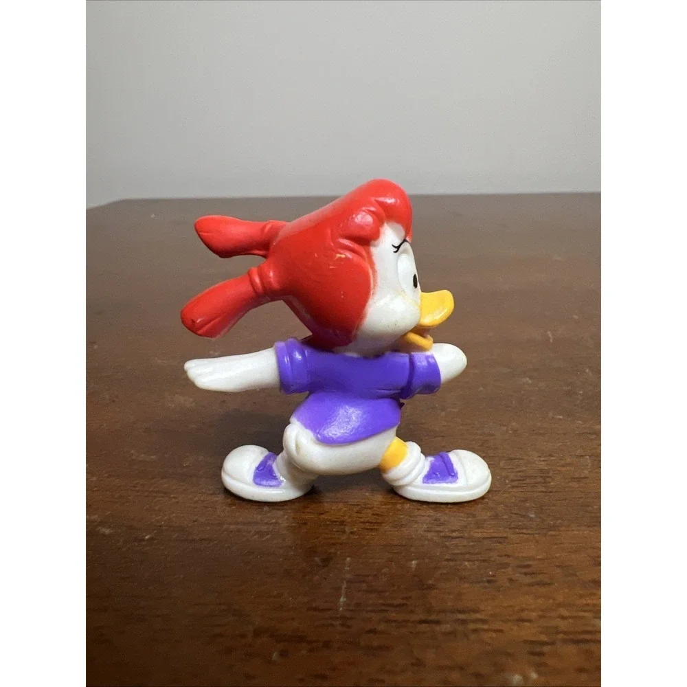 Vintage 1992‎ Kelloggs Cereal Toys Disney Darkwing Duck Characters, Complete Set